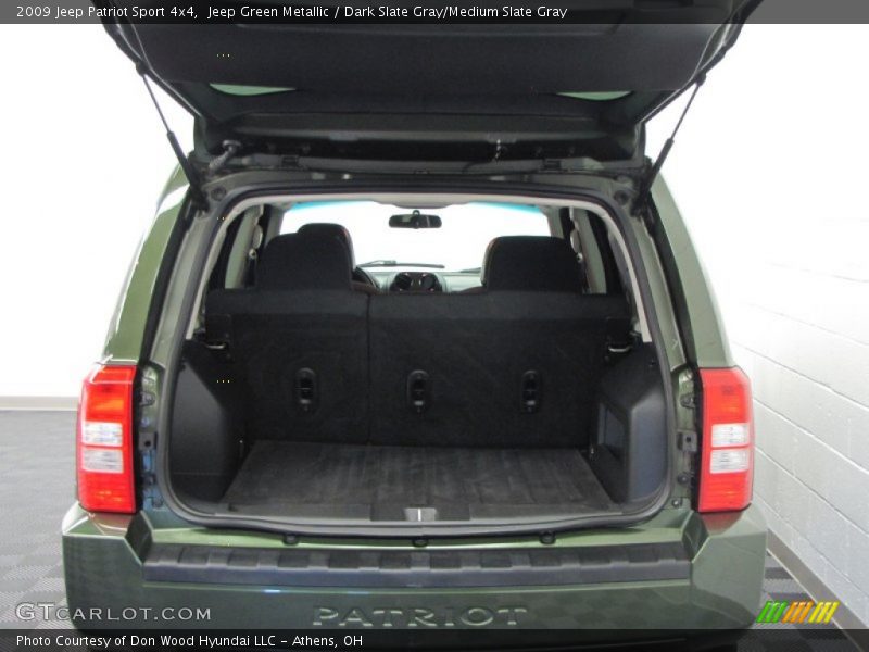 Jeep Green Metallic / Dark Slate Gray/Medium Slate Gray 2009 Jeep Patriot Sport 4x4