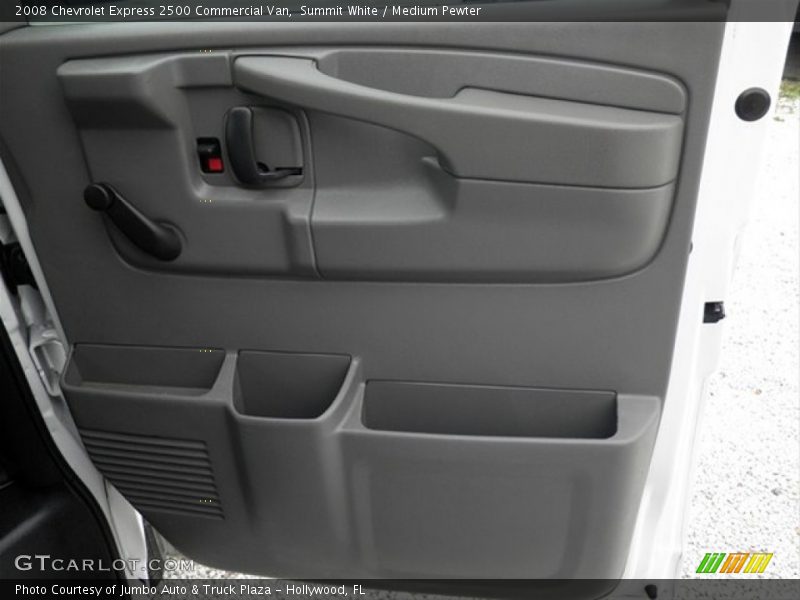 Summit White / Medium Pewter 2008 Chevrolet Express 2500 Commercial Van