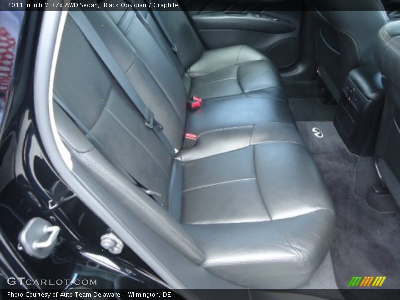 Black Obsidian / Graphite 2011 Infiniti M 37x AWD Sedan