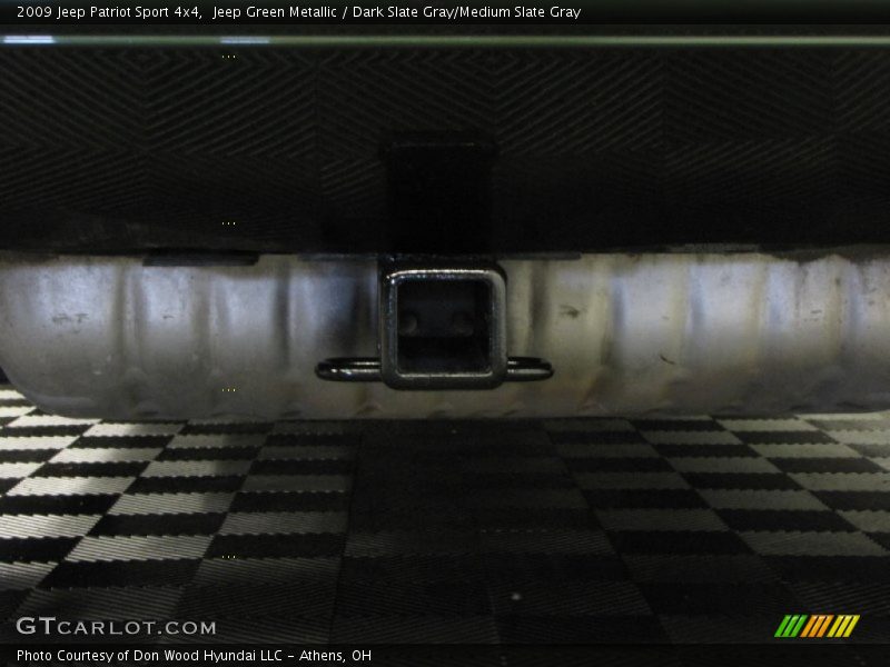 Jeep Green Metallic / Dark Slate Gray/Medium Slate Gray 2009 Jeep Patriot Sport 4x4