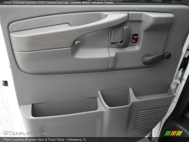 Summit White / Medium Pewter 2008 Chevrolet Express 2500 Commercial Van