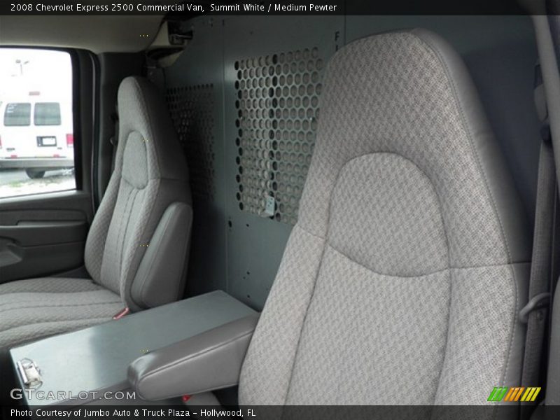 Summit White / Medium Pewter 2008 Chevrolet Express 2500 Commercial Van
