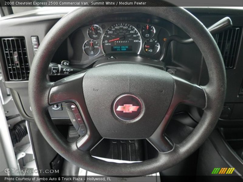 Summit White / Medium Pewter 2008 Chevrolet Express 2500 Commercial Van
