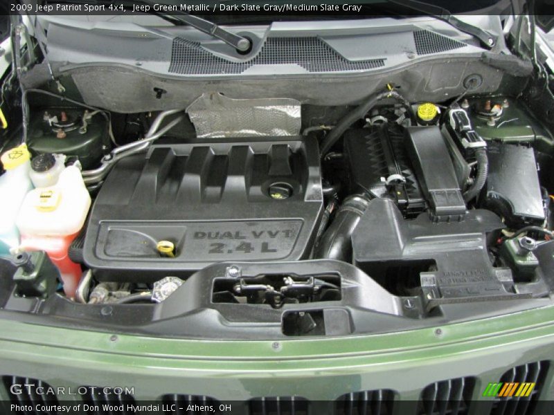 Jeep Green Metallic / Dark Slate Gray/Medium Slate Gray 2009 Jeep Patriot Sport 4x4