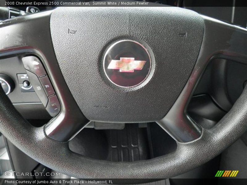Summit White / Medium Pewter 2008 Chevrolet Express 2500 Commercial Van