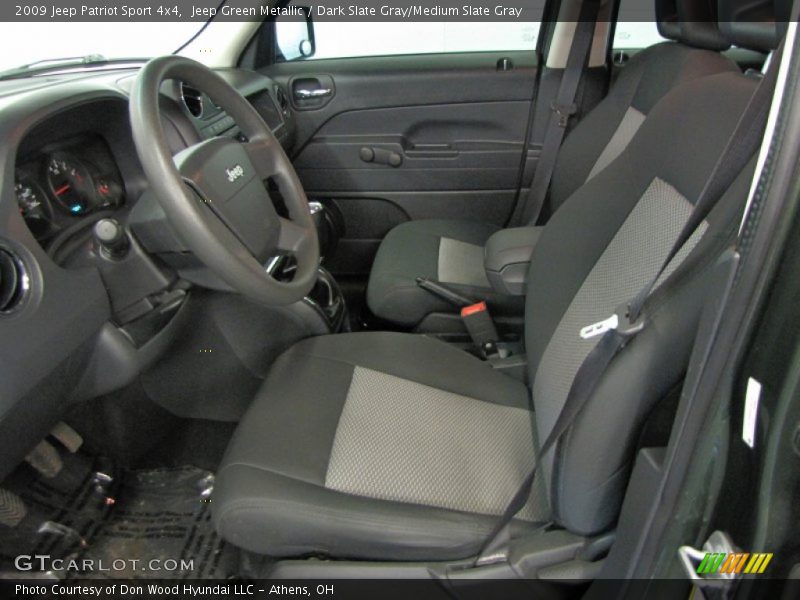 Jeep Green Metallic / Dark Slate Gray/Medium Slate Gray 2009 Jeep Patriot Sport 4x4