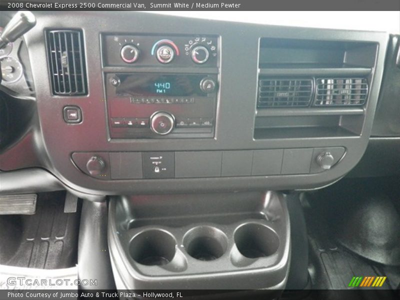 Summit White / Medium Pewter 2008 Chevrolet Express 2500 Commercial Van