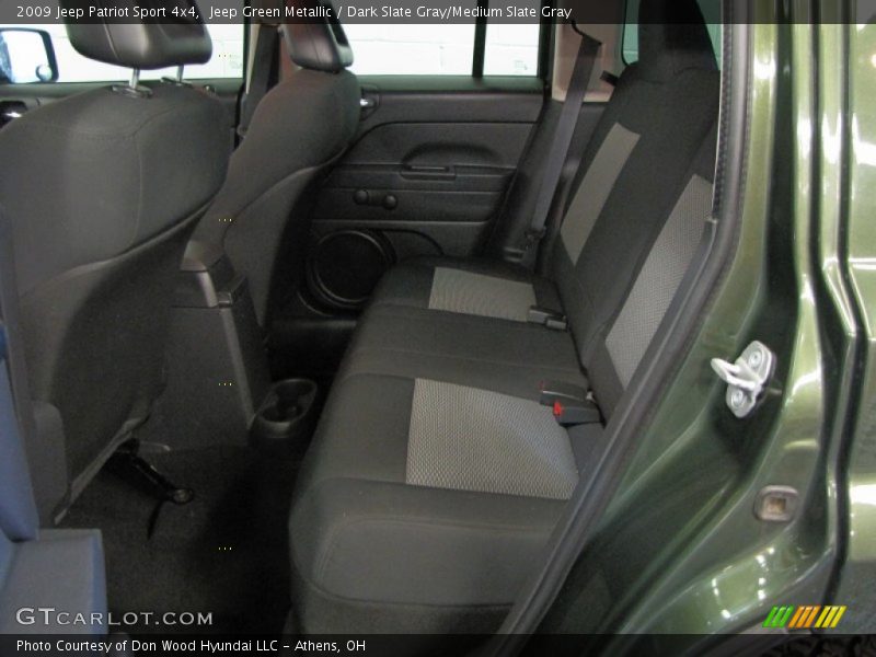 Jeep Green Metallic / Dark Slate Gray/Medium Slate Gray 2009 Jeep Patriot Sport 4x4