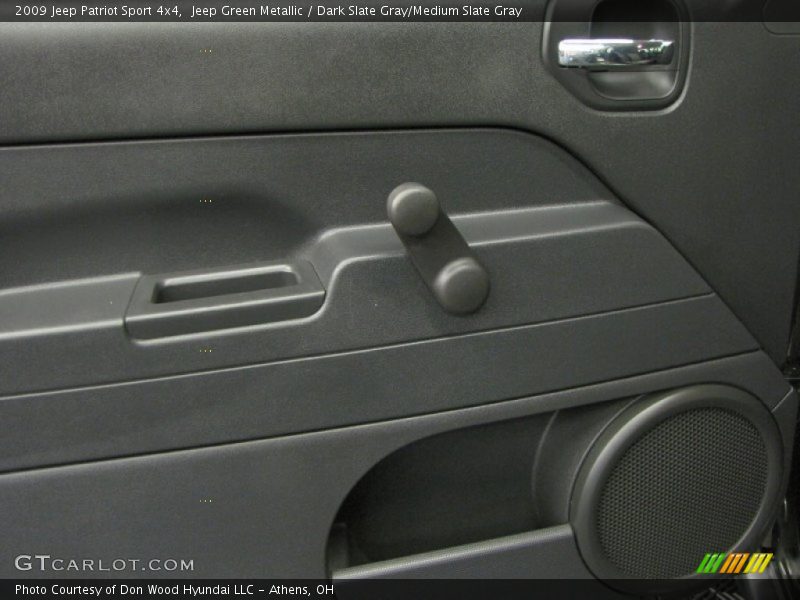 Jeep Green Metallic / Dark Slate Gray/Medium Slate Gray 2009 Jeep Patriot Sport 4x4