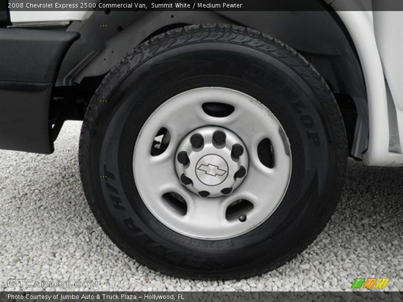 Summit White / Medium Pewter 2008 Chevrolet Express 2500 Commercial Van
