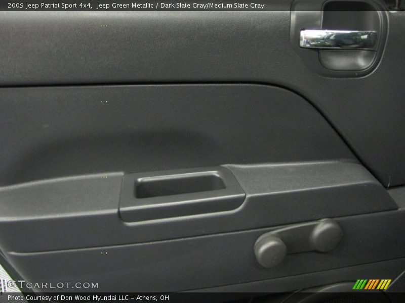 Jeep Green Metallic / Dark Slate Gray/Medium Slate Gray 2009 Jeep Patriot Sport 4x4