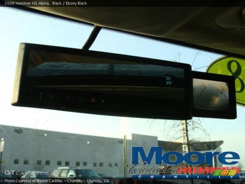 Black / Ebony Black 2008 Hummer H3 Alpha