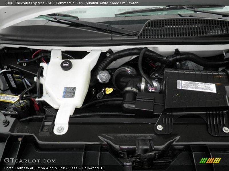 Summit White / Medium Pewter 2008 Chevrolet Express 2500 Commercial Van