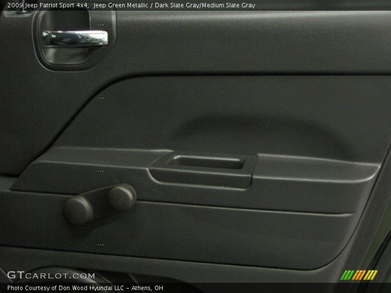 Jeep Green Metallic / Dark Slate Gray/Medium Slate Gray 2009 Jeep Patriot Sport 4x4