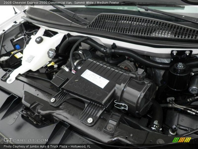 Summit White / Medium Pewter 2008 Chevrolet Express 2500 Commercial Van