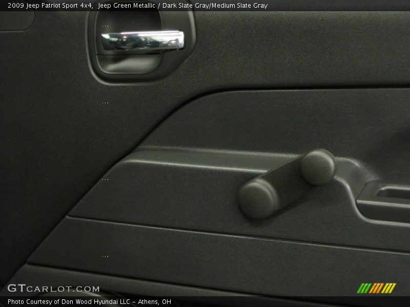 Jeep Green Metallic / Dark Slate Gray/Medium Slate Gray 2009 Jeep Patriot Sport 4x4