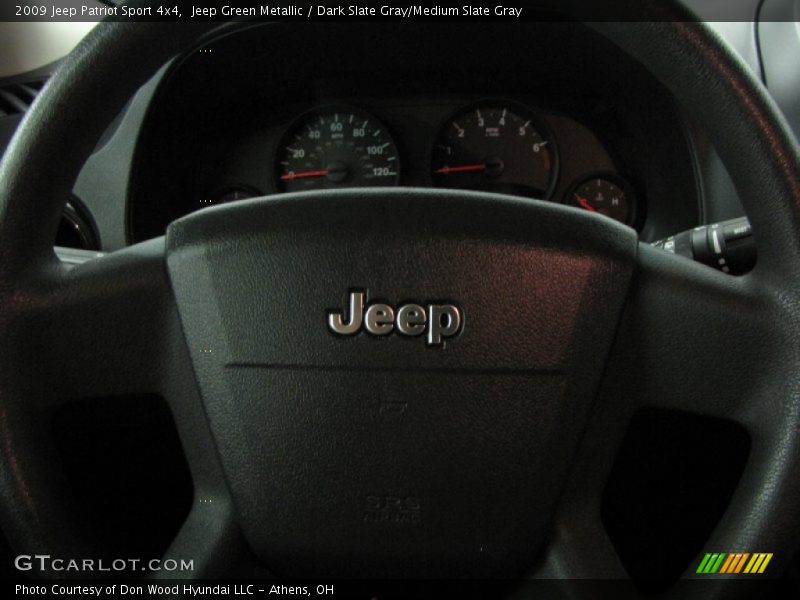 Jeep Green Metallic / Dark Slate Gray/Medium Slate Gray 2009 Jeep Patriot Sport 4x4