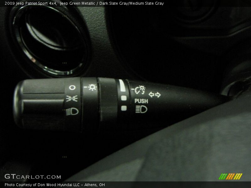 Jeep Green Metallic / Dark Slate Gray/Medium Slate Gray 2009 Jeep Patriot Sport 4x4