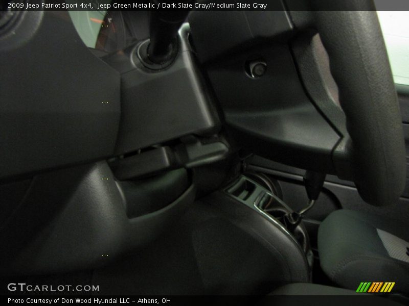 Jeep Green Metallic / Dark Slate Gray/Medium Slate Gray 2009 Jeep Patriot Sport 4x4
