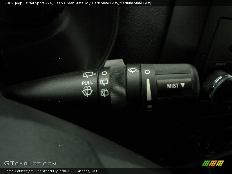 Jeep Green Metallic / Dark Slate Gray/Medium Slate Gray 2009 Jeep Patriot Sport 4x4