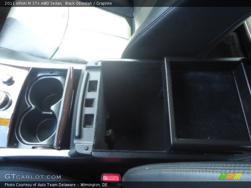 Black Obsidian / Graphite 2011 Infiniti M 37x AWD Sedan