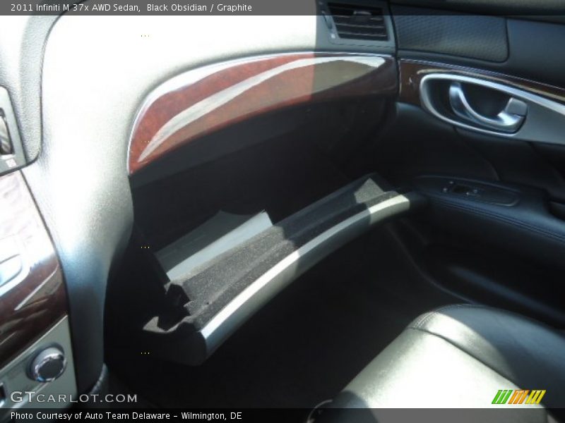Black Obsidian / Graphite 2011 Infiniti M 37x AWD Sedan
