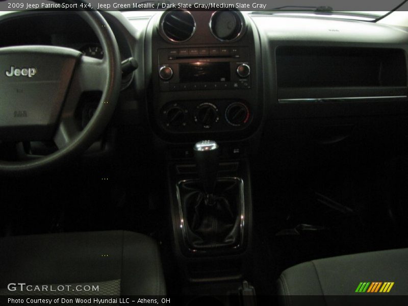Jeep Green Metallic / Dark Slate Gray/Medium Slate Gray 2009 Jeep Patriot Sport 4x4
