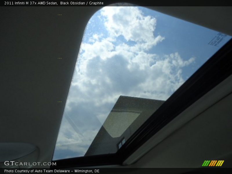 Black Obsidian / Graphite 2011 Infiniti M 37x AWD Sedan