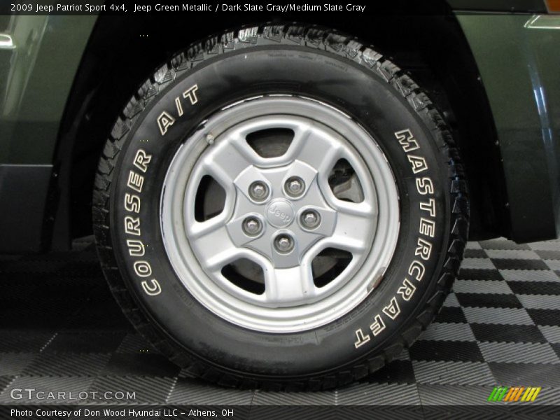 Jeep Green Metallic / Dark Slate Gray/Medium Slate Gray 2009 Jeep Patriot Sport 4x4