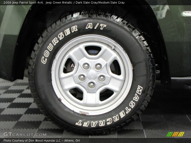 Jeep Green Metallic / Dark Slate Gray/Medium Slate Gray 2009 Jeep Patriot Sport 4x4