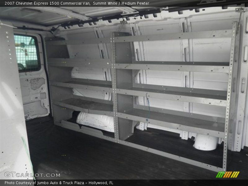 Summit White / Medium Pewter 2007 Chevrolet Express 1500 Commercial Van