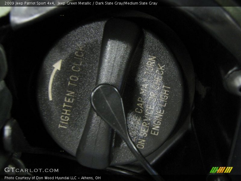 Jeep Green Metallic / Dark Slate Gray/Medium Slate Gray 2009 Jeep Patriot Sport 4x4