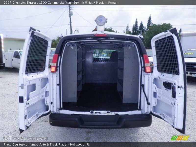 Summit White / Medium Pewter 2007 Chevrolet Express 1500 Commercial Van