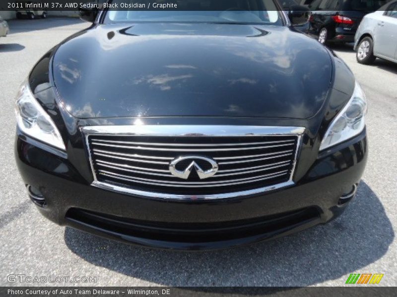 Black Obsidian / Graphite 2011 Infiniti M 37x AWD Sedan