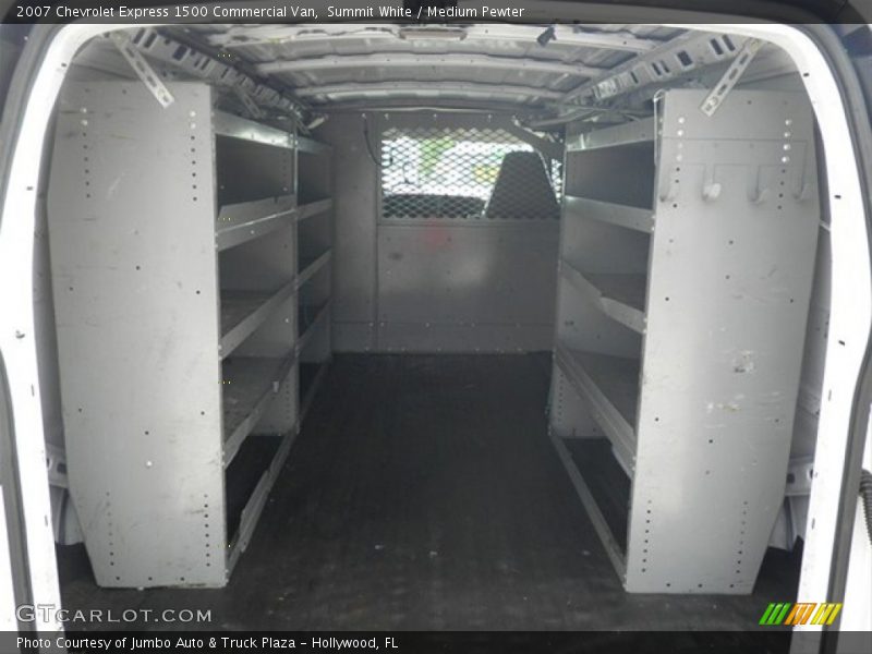 Summit White / Medium Pewter 2007 Chevrolet Express 1500 Commercial Van