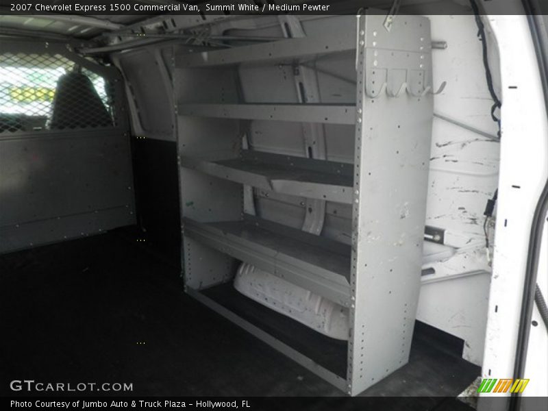 Summit White / Medium Pewter 2007 Chevrolet Express 1500 Commercial Van