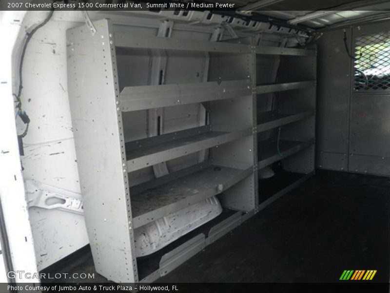 Summit White / Medium Pewter 2007 Chevrolet Express 1500 Commercial Van