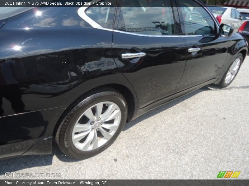 Black Obsidian / Graphite 2011 Infiniti M 37x AWD Sedan