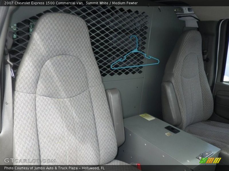 Summit White / Medium Pewter 2007 Chevrolet Express 1500 Commercial Van