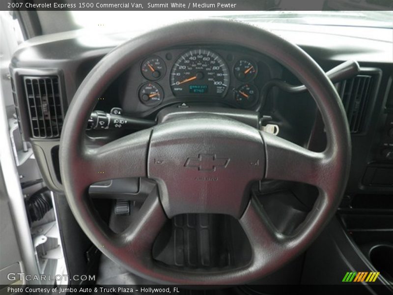 Summit White / Medium Pewter 2007 Chevrolet Express 1500 Commercial Van
