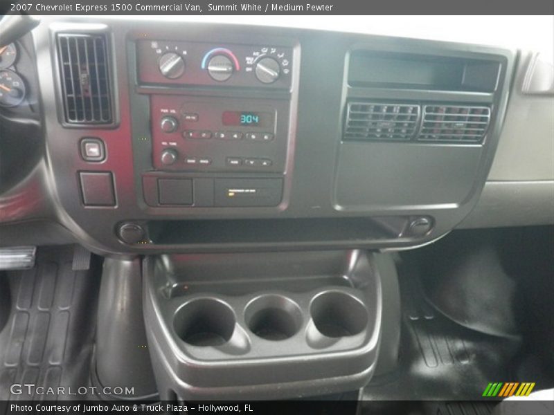 Summit White / Medium Pewter 2007 Chevrolet Express 1500 Commercial Van