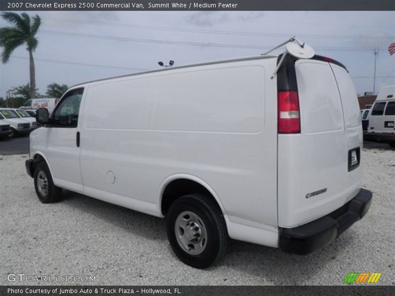 Summit White / Medium Pewter 2007 Chevrolet Express 2500 Commercial Van