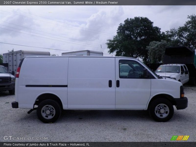 Summit White / Medium Pewter 2007 Chevrolet Express 2500 Commercial Van