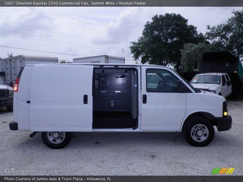 Summit White / Medium Pewter 2007 Chevrolet Express 2500 Commercial Van