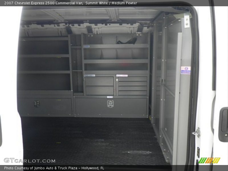 Summit White / Medium Pewter 2007 Chevrolet Express 2500 Commercial Van