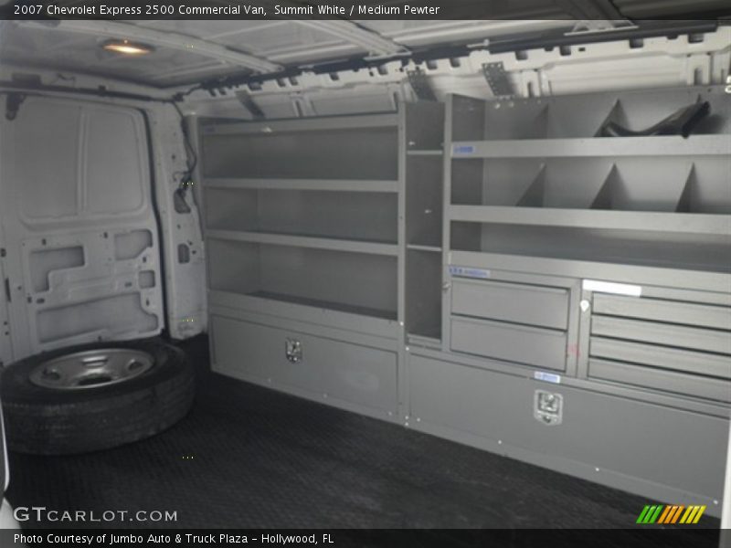 Summit White / Medium Pewter 2007 Chevrolet Express 2500 Commercial Van