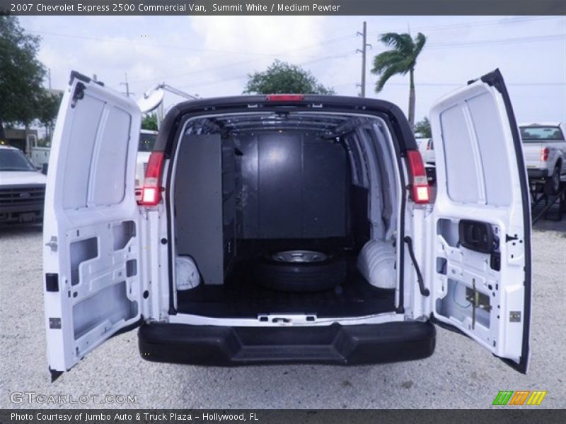 Summit White / Medium Pewter 2007 Chevrolet Express 2500 Commercial Van