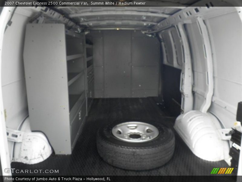 Summit White / Medium Pewter 2007 Chevrolet Express 2500 Commercial Van