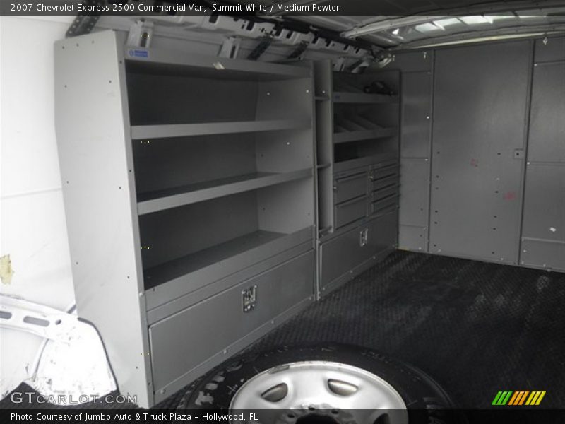 Summit White / Medium Pewter 2007 Chevrolet Express 2500 Commercial Van