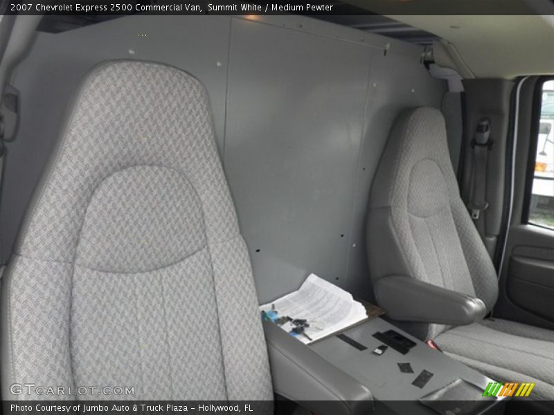 Summit White / Medium Pewter 2007 Chevrolet Express 2500 Commercial Van